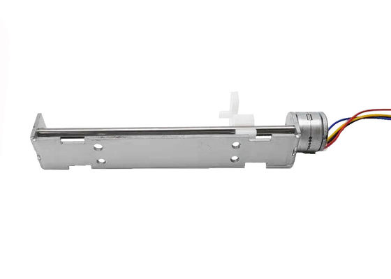 Plastic Slider Linear Stepper Motor 2 phase stepper motor Dia 15mm With 1kg Thrust