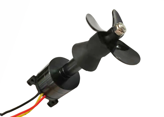 8V 16V ROV Propulsion Motor High Energy Saving Rate Of Underwater Motor