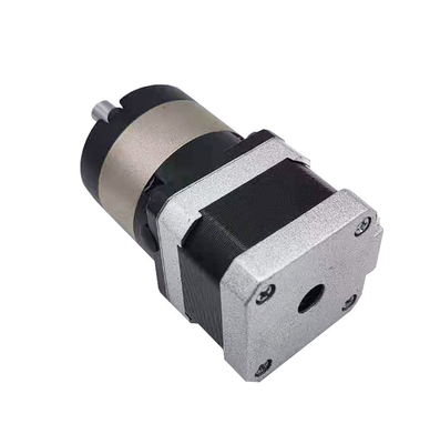 0.9°/1.8 ° Step Angle 0.4~1.7A/phase High Efficiency Planetary Gearbox Hybrid Stepper Motor NEMA 17 42mm