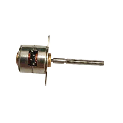SM1081 M2 Lead Screw Linear Stepper Motor Customizable 3V Voltage 10mm Diameter