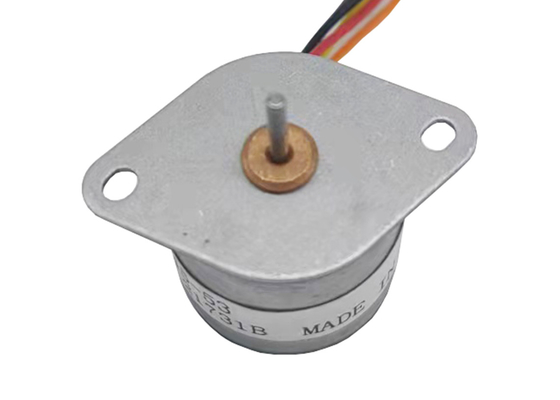 20mm 12v 100 Ω Resistance Permanent Magnet Stepper Motor 18 Degree Step Angle