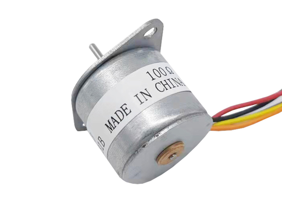 20mm 12v 100 Ω Resistance Permanent Magnet Stepper Motor 18 Degree Step Angle