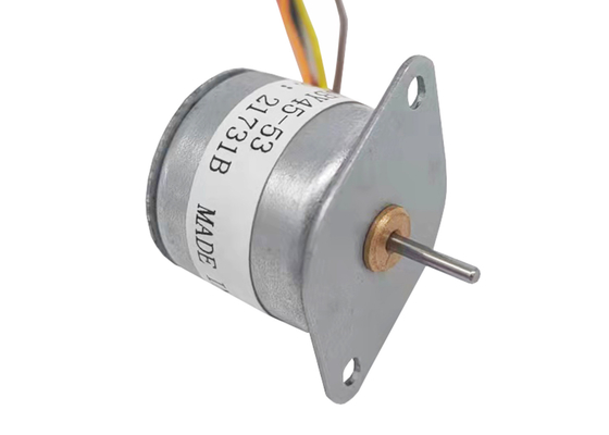 20mm 12v 100 Ω Resistance Permanent Magnet Stepper Motor 18 Degree Step Angle