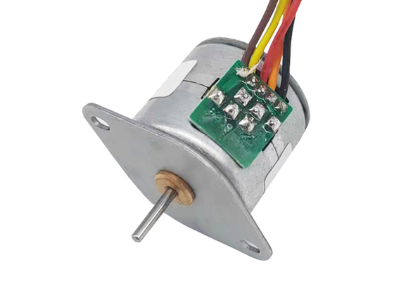 20mm 12v 100 Ω Resistance Permanent Magnet Stepper Motor 18 Degree Step Angle