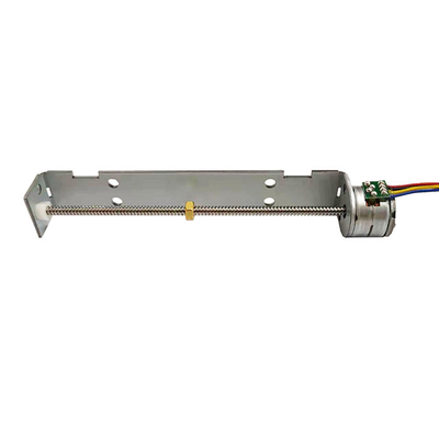 SM1567A Copper Nut Lead Screw Linear Stepper Motor 15mm Diameter With Bracket