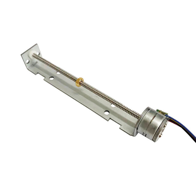 SM1567A Copper Nut Lead Screw Linear Stepper Motor 15mm Diameter With Bracket