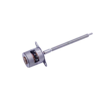 SM08-31L M2 Lead Screw 18 Degree Linear Stepper Motor 8mm With Naked Pins