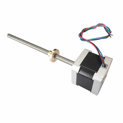 External Drive Lead Screw Hybrid Linear Stepper Motor NEMA17 42mm