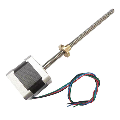 External Drive Lead Screw Hybrid Linear Stepper Motor NEMA17 42mm